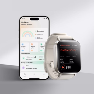 Joyroom Fit-Life JR-FT3S smartwatch with call answering function - titanium color