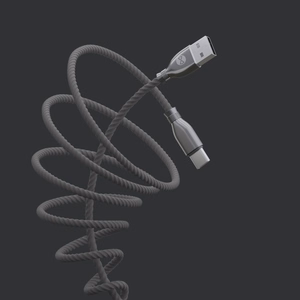Forever Tornado kaabel USB - USB-C 1,0 m 3A must