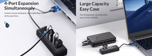 ORICO 4-Port USB 3.0 Jaotur USB 3.0 PW4U-U3
