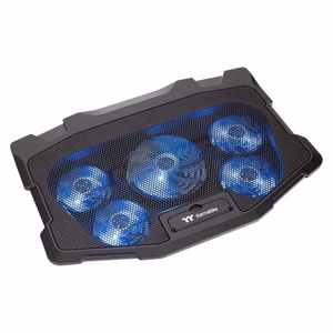 Thermaltake Massive 12 Max sülearvuti jahutusalus, 43,2 cm (17 tolli), 2200 p/min, must