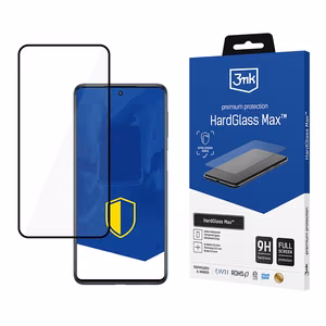 Reinforced 3mk HardGlass Max must Karastatud klaas jaoks Samsung Galaxy M53 5G