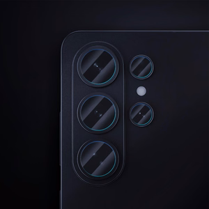 3mk Lens Protection Hybrid Klaas for the Camera Lens on the Samsung Galaxy S26 Ultra
