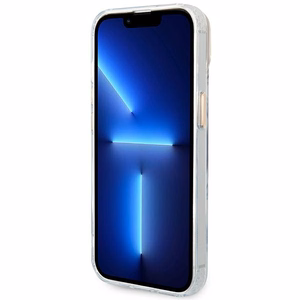 Guess GUHMP14SHTRMD iPhone 14 6.1 "kuldne / kuldne hard ümbris Metal Outline Magsafe