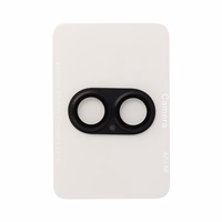 Tempered klaas Tel Protect 95% AR+AF Full Metal kaamera kaitse on camera for Iphone 17 must (camera island)