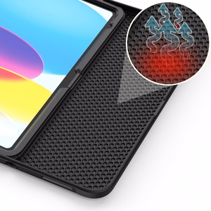 Tech-Protect SC Pen iPad 10.9" 2022 (10th gen.) / 11" 2025 (11th gen.) Ümbris - Must