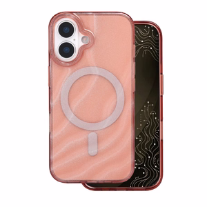Tecto Shield Desert Mag ümbris mudelile iPhone 16 6,1", terrakotavärvi