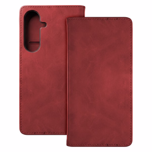 punane Smart Suede ümbris Samsung Galaxy S26 FE jaoks