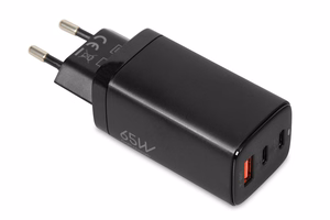 iBOX C-65 must, GaN 65W universaalne laadija