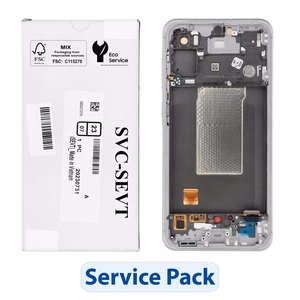 ServicePack LCD Display jaoks SAMSUNG A56 5G A566B roosa GH82-36829D