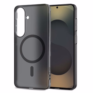 Tech-Protect MagSlim MagSafe Ümbris for Samsung Galaxy S26 - Matt must