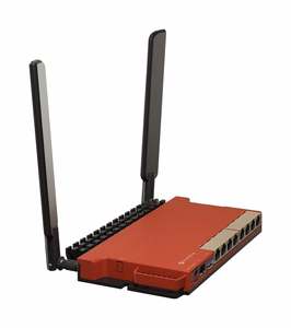 MikroTik Wi-Fi 6 Роутер IEEE 802.11ax USB 3.0 8xGbE L009UIGS-2HAXD-IN