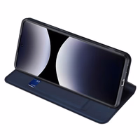 Ümbris Dux Ducis Skin Pro Xiaomi Redmi Note 14 Pro 4G dark sinine