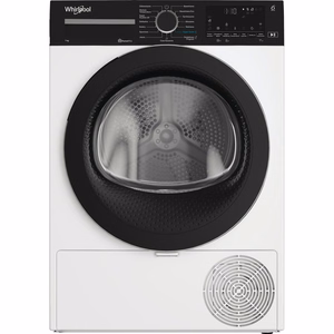 Whirlpool WSD 74 WBB PL eraldiseisev eesttäidetav trummelkuivati, 7 kg, valge