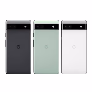 Tagakaas Google Pixel 6A jaoks / Sage / (kaamera läätsega) / OEM