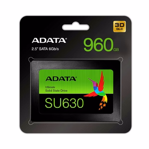 ADATA ULTIMATE SU630 960 GB 2.5" Serial ATA 3D2 QLC