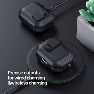 DUX DUCIS PECP - TPU+PC protective case jaoks AirPods 4 must