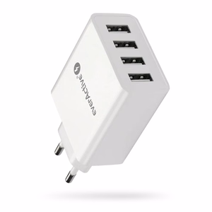 laadija EVERACTIVE SC-400 4 x USB 5A valge