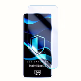 Hübriidklaas 3mk FlexibleGlass™ jaoks Xiaomi Redmi Note 14 4G