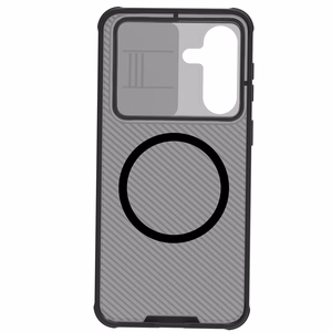 Nillkin CamShield Pro magnetiline ümbris Samsung Galaxy A57 5G jaoks poolläbipaistev must