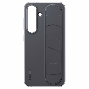Samsung Standing Grip Case ümbris, sobib mudelile Samsung Galaxy S25, must