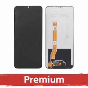 LCD Ekraan Ühildub OPPO A57 / A57s / A77 / A57e / A17 (4G) Must OEM