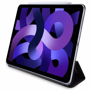 Karl Lagerfeld Saffiano Magnetic Karl & Choupette iPad Air 13" 2024 Book Cover Ümbris - must