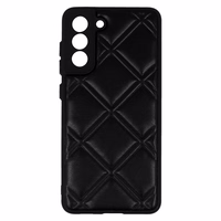 Leather 3D Ümbris jaoks Samsung Galaxy S21 FE design 3 must