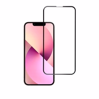 Karastatud klaas to iPhone 13 MINI (full glue) sinine Star 5D must