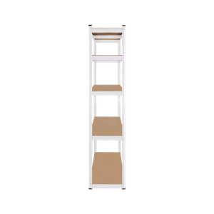 Metallist laoriiul Rebel 180x90x40, valge