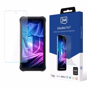 Cubot KingKong 8 / Power – 3mk Silky Matt Pro telefoni ekraanikaitse
