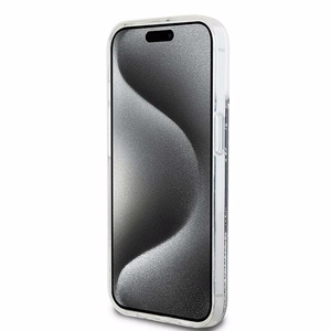 DKNY ümbris jaoks iPhone 15 6,1" HC DKHCP15SLBNAEK must HC liquid glitters w arch logo