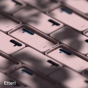 Etteri Silicone ümbris jaoks Samsung Galaxy S24 light roosa