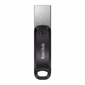 SanDisk 00183589 USB mälupulk 256 GB USB Type-A / Lightning 3.2 Gen 1 must, hõbedane