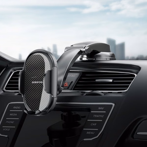 Car phone holder Borofone BH73 (dashboard) black