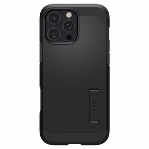 Spigen Tough Armor "T" MagSafe ümbris jaoks iPhone 16 Pro Max - must