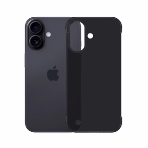 3mk Just20g Matt Ümbris jaoks Apple iPhone 16 Plus - Matt Must