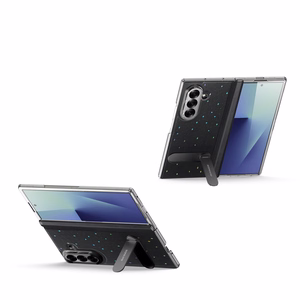 Dux Ducis Stex Ümbris jaoks Samsung Galaxy Z Fold 7 koos 360° Alus - must