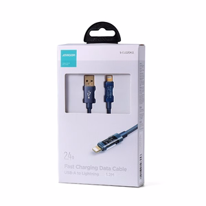 Joyroom S-UL012A12 USB-A / Lightning cable 2.4A 20W 1.2m - blue