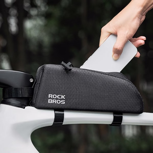 Rockbros ülatoru raamikott 0.9 l - must