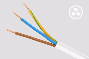 Rebel pikendusjuhe, 3 pistikupesa + 2 USB-pesa, lülitiga, 5 m