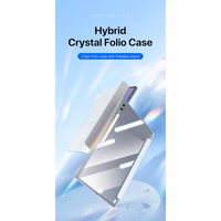 Ümbris Dux Ducis "Unid" Apple iPad Air 13 (2025) / Air 13 (2024) / iPad Pro 12.9 (2018 / 2020 / 2021 / 2022) roheline