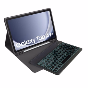 Tech-Protect SC Pen + Keyboard Ümbris with Keyboard jaoks Samsung Galaxy Tab A9+ 11" X210 / X215 / X216 - must