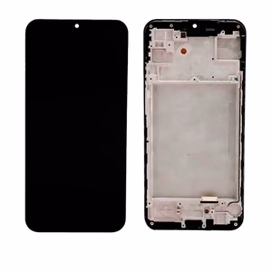 LCD ekraan ühilduv Samsung A155 A15 4G / A156 A15 5G must raamiga HQ