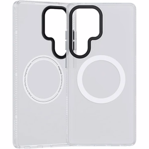 Benks Magnetic Lucid Armor Ümbris (0045) jaoks Samsung Galaxy S25 Plus Ultra valge