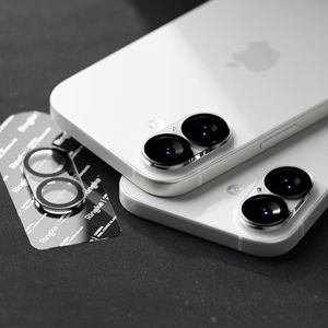 Ringke Camera Full Cover защита камеры 2 шт. для iPhone 17 - чёрный