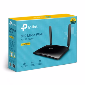 TP-LINK TL-MR6400 juhtmevaba ruuter üheribalaius (2.4 GHz) Fast Ethernet 3G 4G must