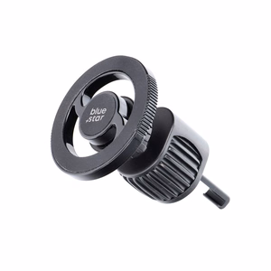 Magnetic car phone hoidja compatible with Magsafe Sinine Star Barrel jaoks air vent must