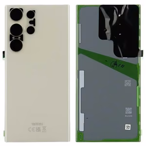 Tagakaas jaoks Samsung S918 S23 Ultra Cream original (service pack)