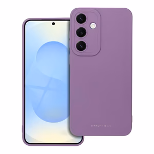 ROAR Ümbris LUNA jaoks SAMSUNG S25 Plus Violet
