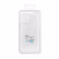 SUPER CLEAR HYBRID ümbris jaoks SAMSUNG S21 FE läbipaistev